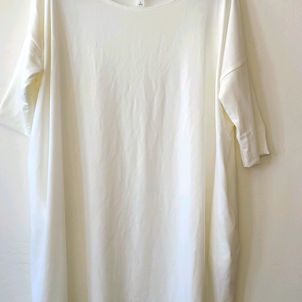 5/$30 Dollman Tunic Top